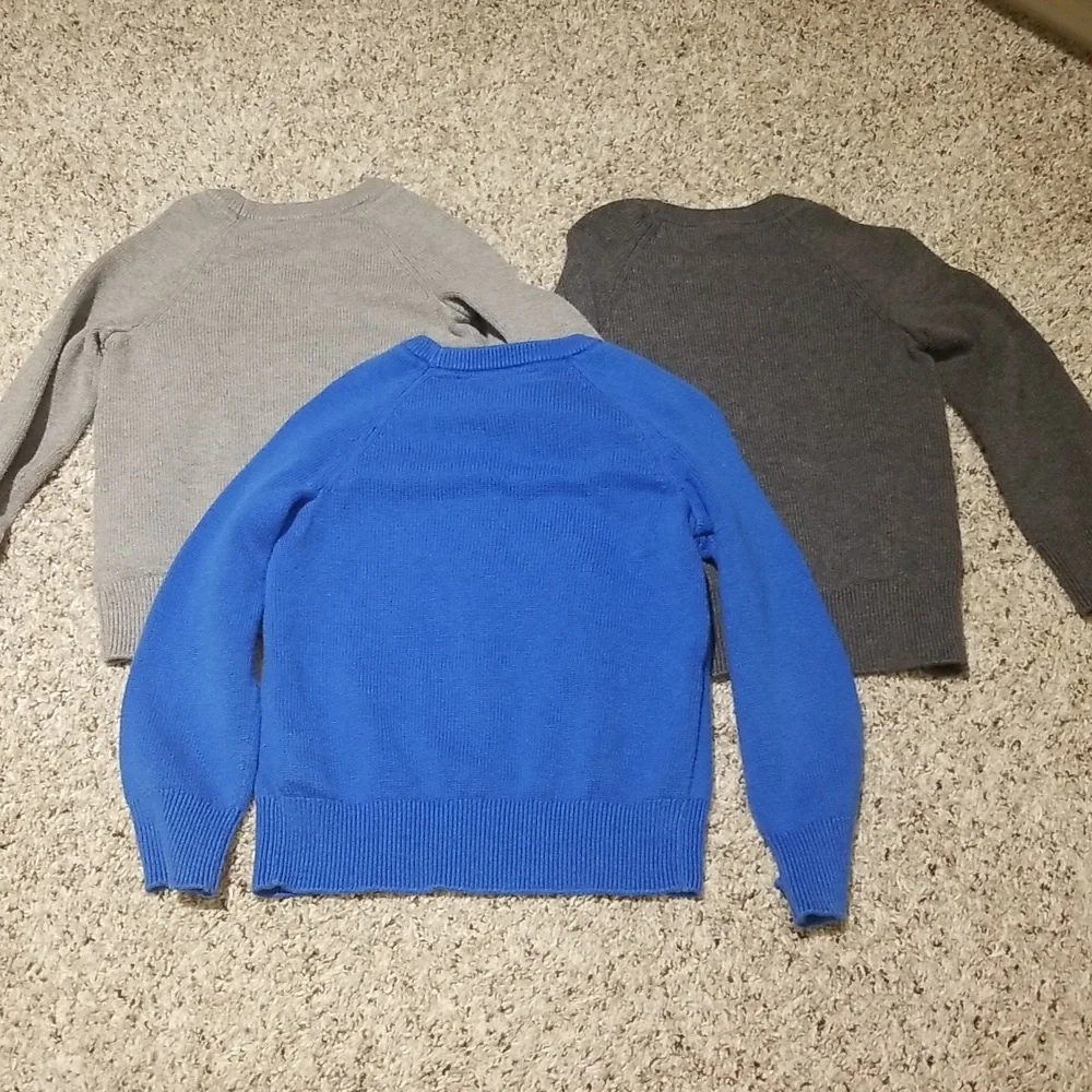 Marvel and DC Baby Gap + Junk Food Sweater bundle, Size 4 - Picture 2 of 8